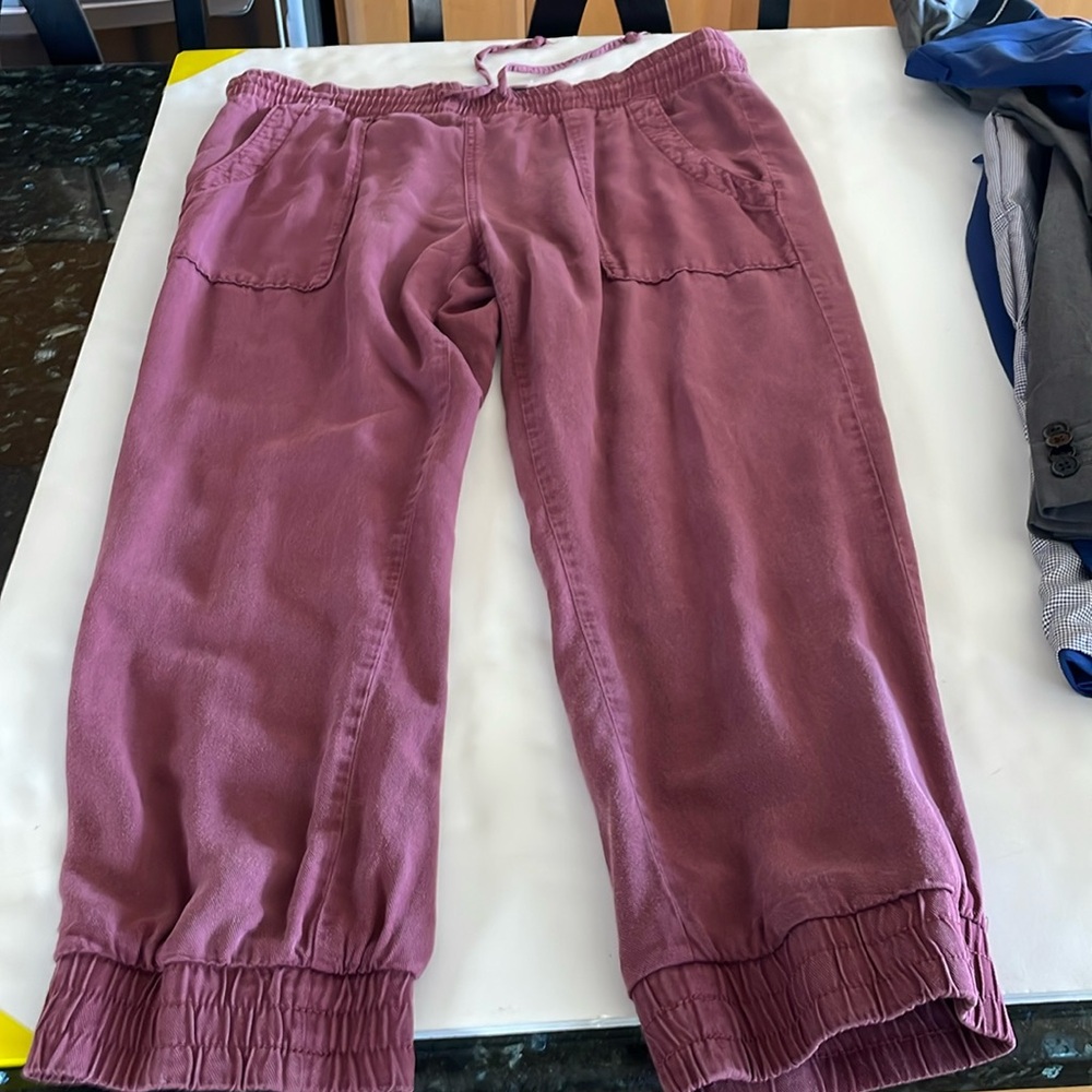 Gap size medium pants wore once. In excellent condition.